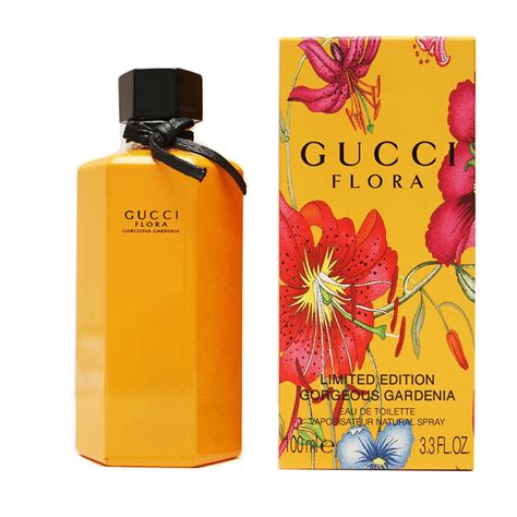 gucci flora gorgeous gardenia yellow bottle|Gucci Flora gorgeous gardenia boots.